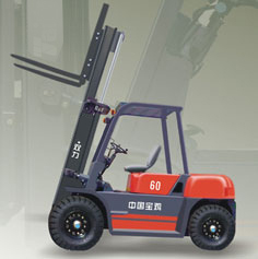 寶雞雙力 5-10T系列6噸柴油液力叉車 FD60TJ/CPCD60C