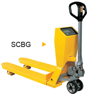 浙江諾力CBG系列2噸電子稱型搬運(yùn)車 SCBG20H/SCBG20L