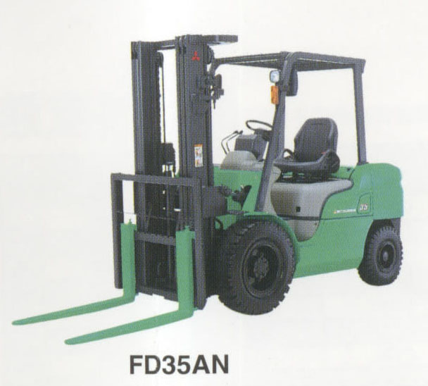 三菱3.5噸柴油平衡重叉車 FD35AN