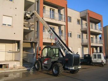 美國德雷克斯叉車（Terex）3.5噸伸縮臂叉車 TEREX Telelift 3512 Telehandler