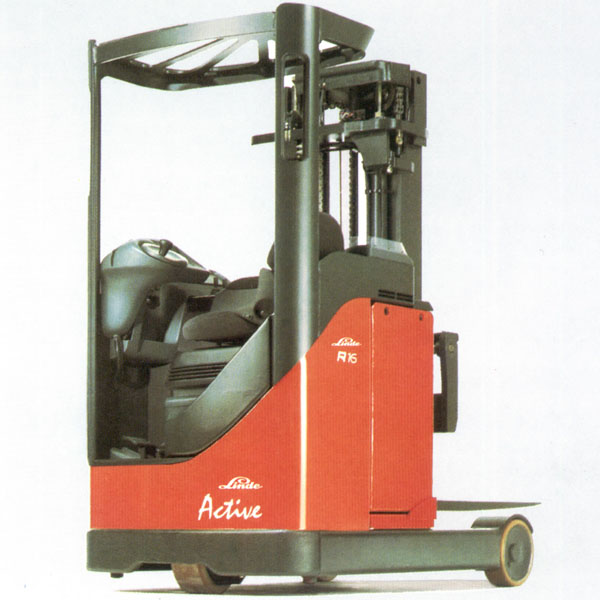 林德叉車(LINDE)1.6噸側(cè)駕電動(dòng)前移式叉車 R16