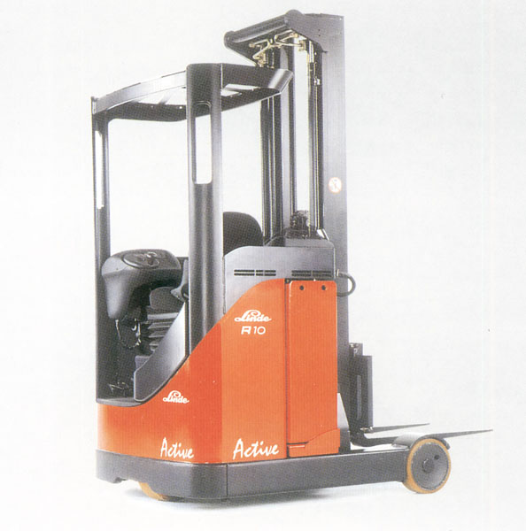 林德叉車(LINDE)1噸側(cè)駕電動前移式叉車 R10C