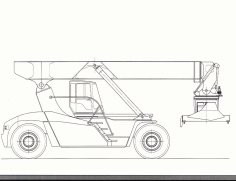 意大利熱維(ZV)ZV4535S內(nèi)燃集裝箱正面吊 ZV4535S