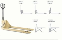 美國科朗(CROWN)PTH 50 Series Scissor 手動(dòng)托盤搬運(yùn)車 PTH 50 Series Scissor Lift