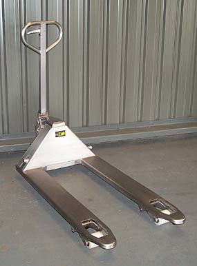 澳大利亞(SUMI)Stainless steel hand pallet truck