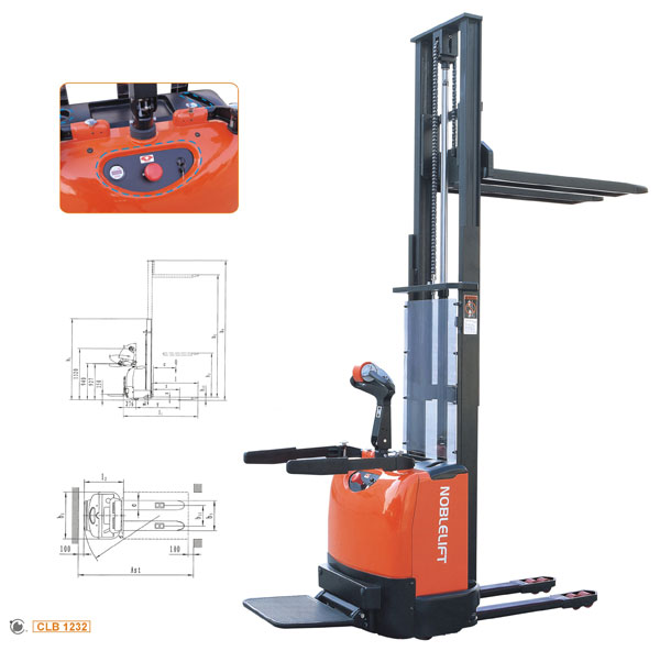 浙江諾力全電動堆高車--CLB 系列 CLB 系列