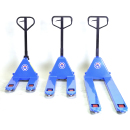 德國(guó)hanselifter hand pallet trucks in different settings