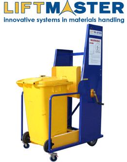 澳大利亞Fallshaw Binlifter - Ecolift 50| 50kg capacity 50kg capacity