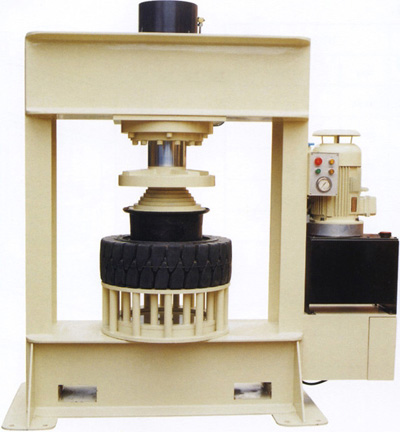 壓胎機實心輪胎專用 100噸