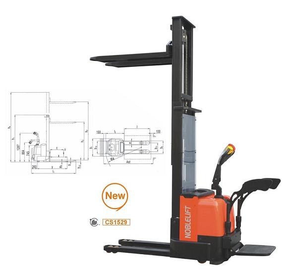 浙江諾力CS1529全電動堆高車 CS1529