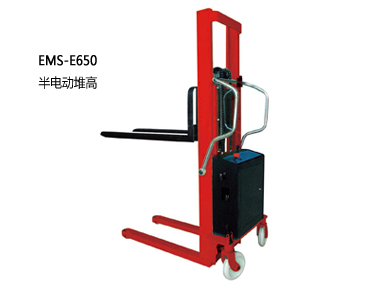 浙江中力半電動(dòng)堆高車(chē)0.65-1.5噸 EMS-E650