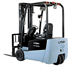 優(yōu)特力(UTILEV)平衡重式3輪電動(dòng)叉車 1300-2000kg UT13-20PTE