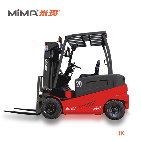 合肥搬易通 MiMA(米瑪)蓄電池平衡重叉車TK系列