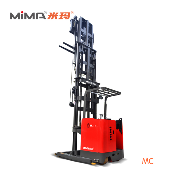 合肥搬易通 MiMA（米瑪）三向堆垛叉車MC15