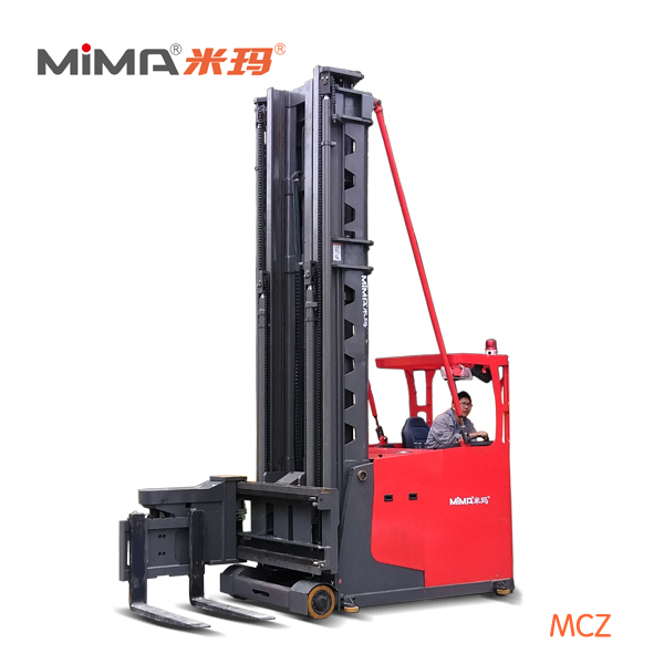 合肥搬易通 MiMA(米瑪)座駕式三向叉車MCZ