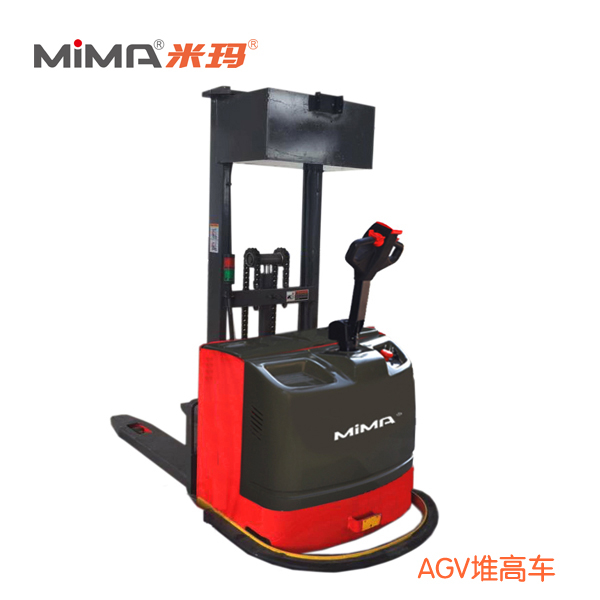 合肥搬易通 MiMA(米瑪)磁帶導(dǎo)航智能堆高車